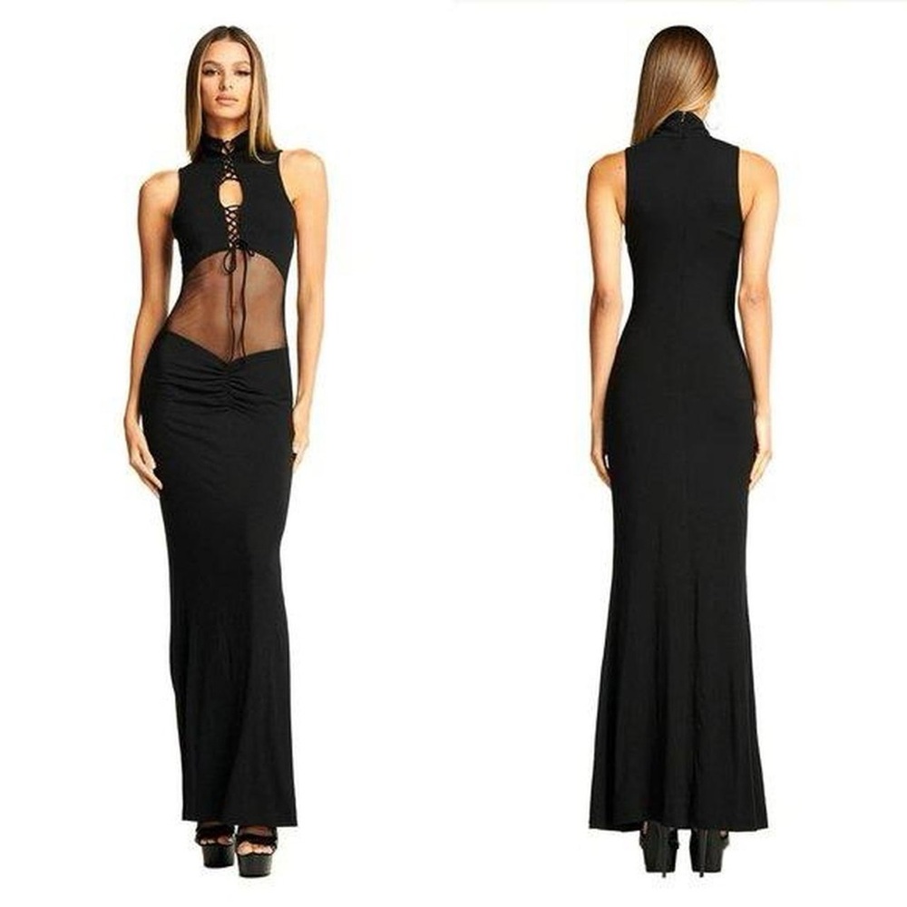 i am gia lassona maxi dress size M